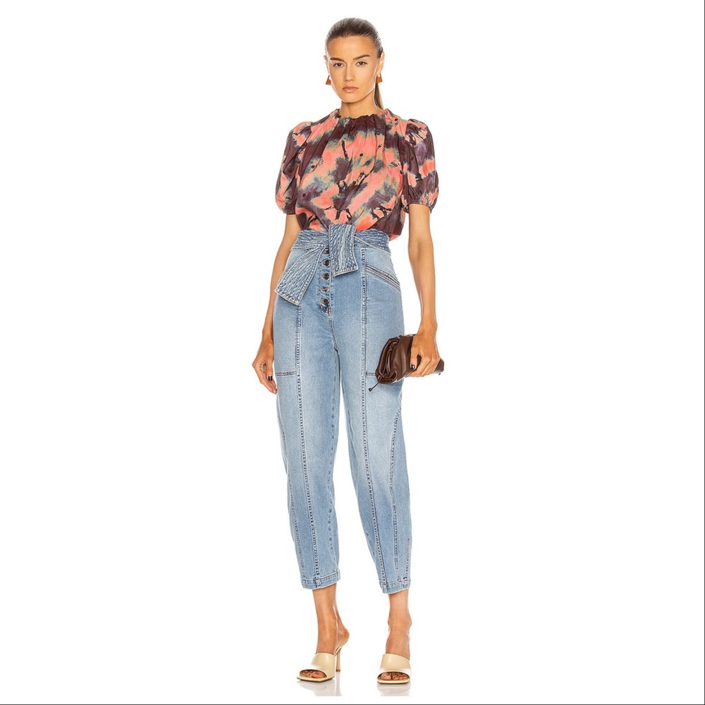 Ulla Johnson Otto Jean in Mid Wash